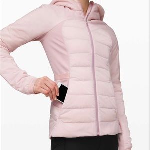 Lulu lemon down run jacket